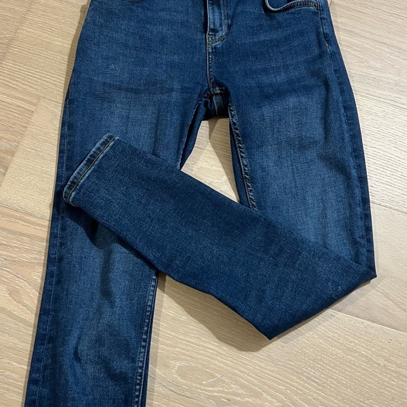 ZARA Skinny Jeans | Dark Wash | Size 6 / EUR 38 - Picture 3 of 6